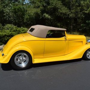 1934 Chevrolet Custom