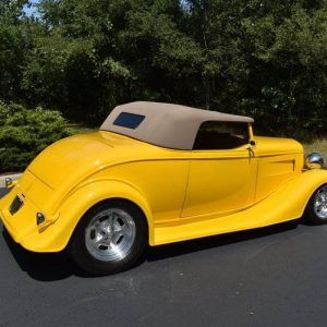 1934 Chevrolet Custom