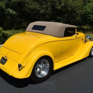 1934 Chevrolet Custom