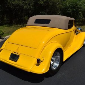 1934 Chevrolet Custom