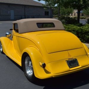 1934 Chevrolet Custom