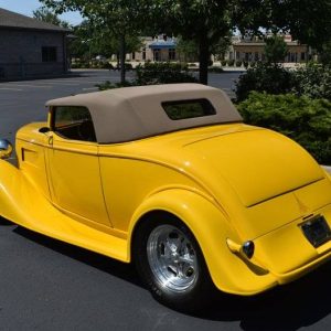 1934 Chevrolet Custom