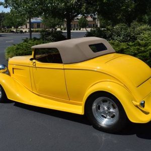 1934 Chevrolet Custom