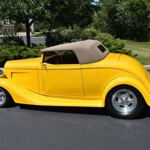 1934 Chevrolet Custom