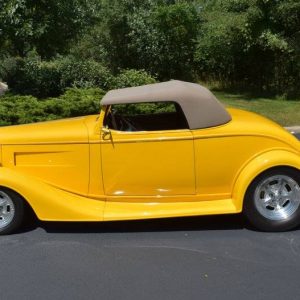 1934 Chevrolet Custom