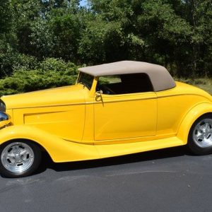 1934 Chevrolet Custom