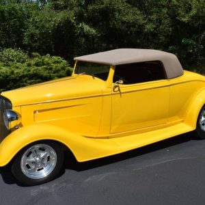 1934 Chevrolet Custom