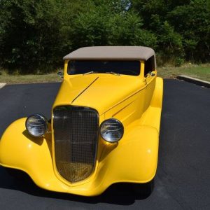 1934 Chevrolet Custom