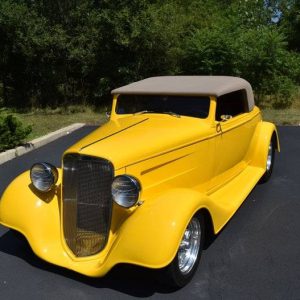 1934 Chevrolet Custom