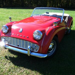 1960 Triumph TR3A