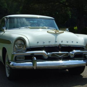 1956 Plymouth Fury 2 Dr Hardtop