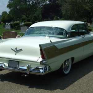 1956 Plymouth Fury 2 Dr Hardtop