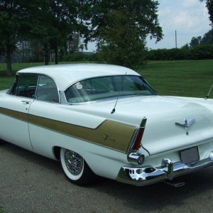 1956 Plymouth Fury 2 Dr Hardtop