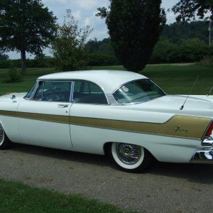 1956 Plymouth Fury 2 Dr Hardtop