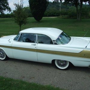 1956 Plymouth Fury 2 Dr Hardtop