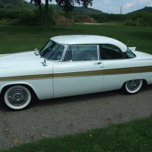 1956 Plymouth Fury 2 Dr Hardtop