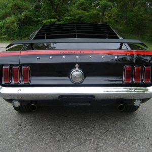 1969 Ford Mustang Mach 1