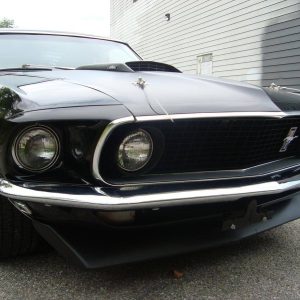 1969 Ford Mustang Mach 1