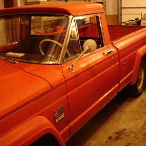 1967 Jeep Gladiator Townside 6 1/2′ Box With Witco Topper