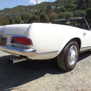 1967 Mercedes-Benz 250SL