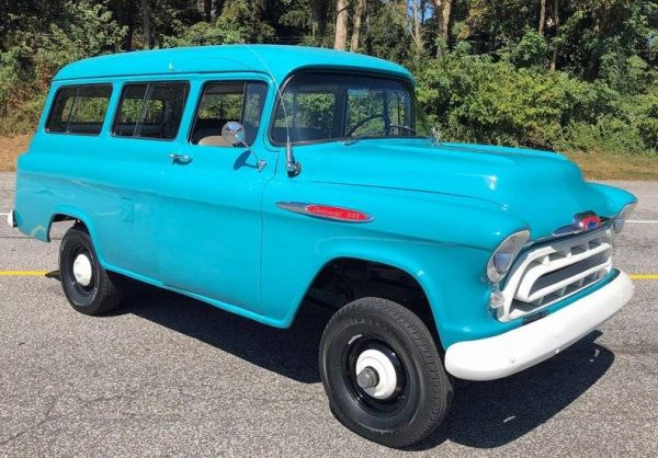 1957 Chevrolet Suburban NAPCO 4X4