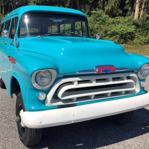 1957 Chevrolet Suburban NAPCO 4X4