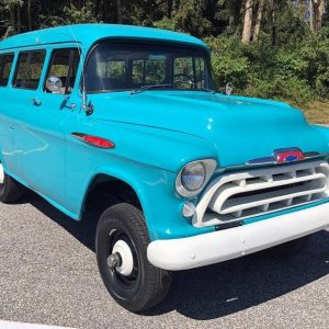 1957 Chevrolet Suburban NAPCO 4X4