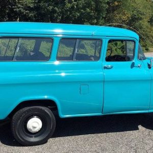 1957 Chevrolet Suburban NAPCO 4X4