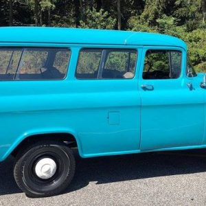 1957 Chevrolet Suburban NAPCO 4X4