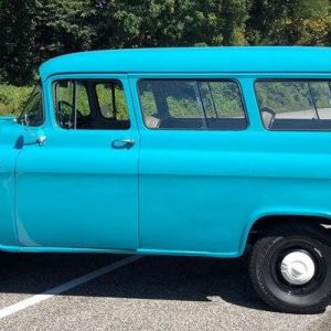 1957 Chevrolet Suburban NAPCO 4X4