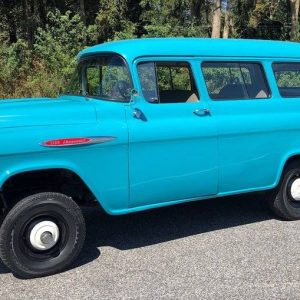 1957 Chevrolet Suburban NAPCO 4X4