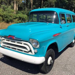 1957 Chevrolet Suburban NAPCO 4X4