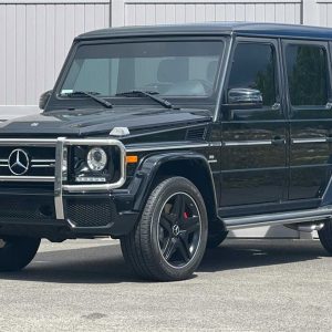 2018 Mercedes-Benz G 63 AMG 4MATIC