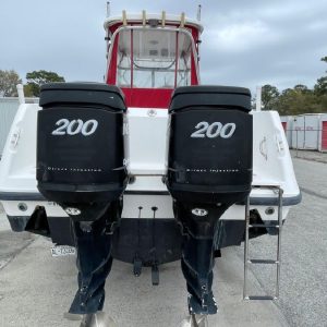 2002 Boston Whaler 255 Conquest