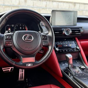 2023 Lexus IS 350 F Sport Low Miles