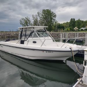 2000 Boston Whaler 28 Outrage