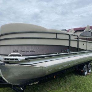 2015 Premier 260 250HP BUNK TRAILER