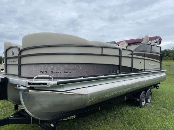 2015 Premier 260 250HP BUNK TRAILER