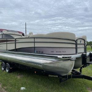 2015 Premier 260 250HP BUNK TRAILER