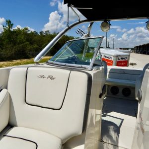 2008 Sea Ray 230 Select Fission