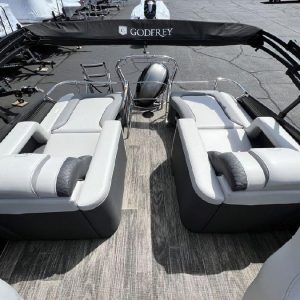 2020 Godfrey Pontoons MC 235 RL TT-27