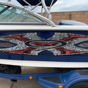 2003 MasterCraft X-9 Wakeboard Boat