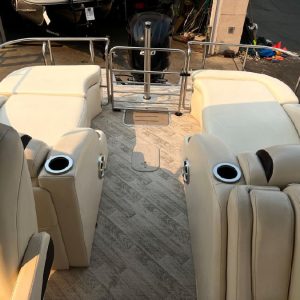 2014 Bennington 2575 RCW Tritoon