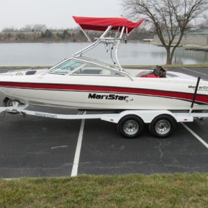 1998 Mastercraft Maristar 225 VRS