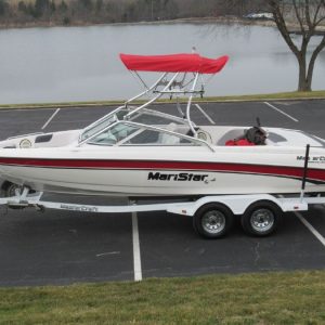 1998 Mastercraft Maristar 225 VRS