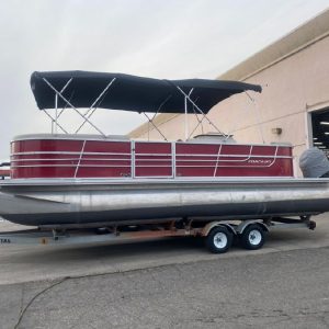 2016 Starcraft EX 236 Tritoon