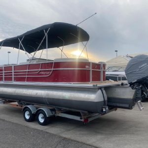 2016 Starcraft EX 236 Tritoon