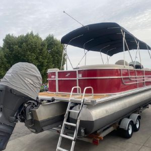 2016 Starcraft EX 236 Tritoon