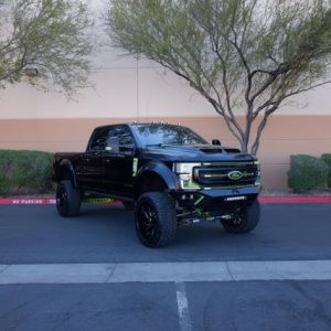 2021 Ford F250 Platinum w FX4 Off-Road Package