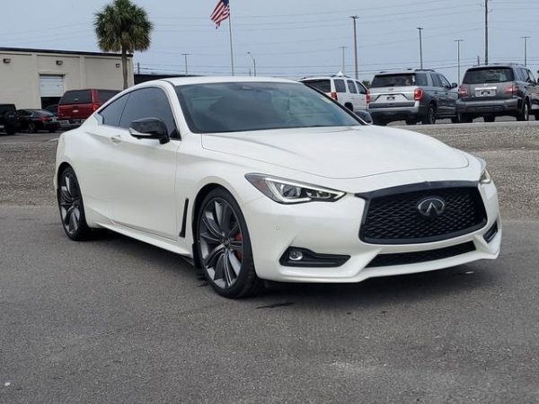 2021 INFINITI Q60 Red Sport 400